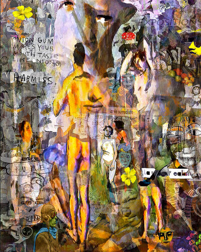 Bathers by Jean Mirre, 인쇄 for Sale on Singulart