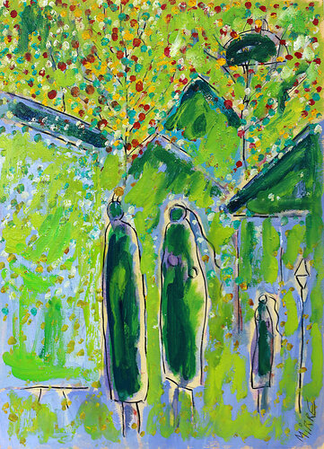 Inquisition van Jean Mirre, Schilderij te koop op Singulart