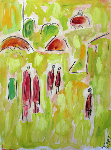 Songe by Jean Mirre, 회화 for Sale on Singulart