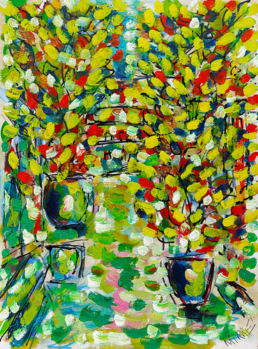 Caoutchouc di Jean Mirre, Pittura in vendita su Singulart