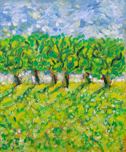 Futaie di Jean Mirre, Pittura in vendita su Singulart