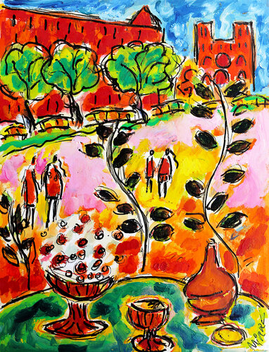 Plaisir de vivre de Jean Mirre, Pintura a la venta en Singulart