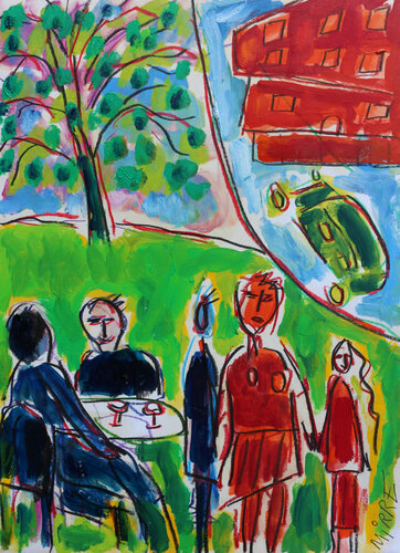 Tranches de vie di Jean Mirre, Pittura in vendita su Singulart