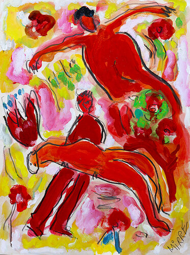 Départ di Jean Mirre, Pittura in vendita su Singulart