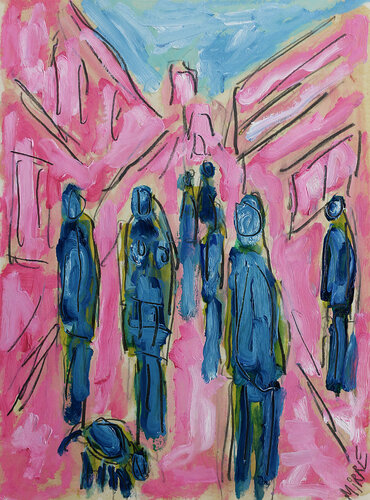 Toutou van Jean Mirre, Schilderij te koop op Singulart