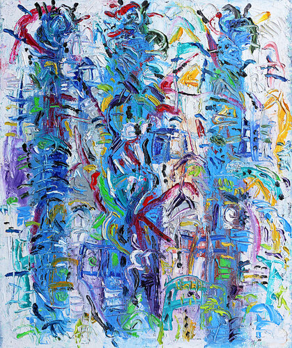 Salem di Jean Mirre, Pittura in vendita su Singulart