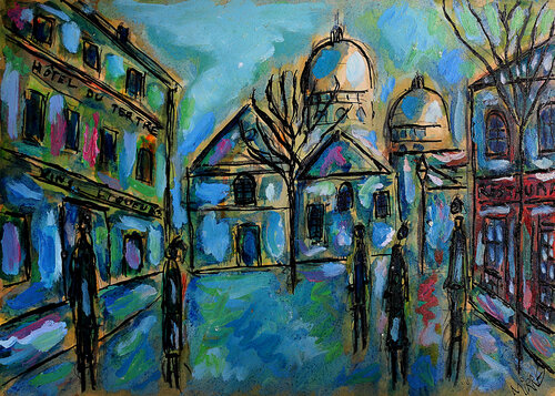 Langueur monotone par Jean Mirre, Peinture en vente sur Singulart
