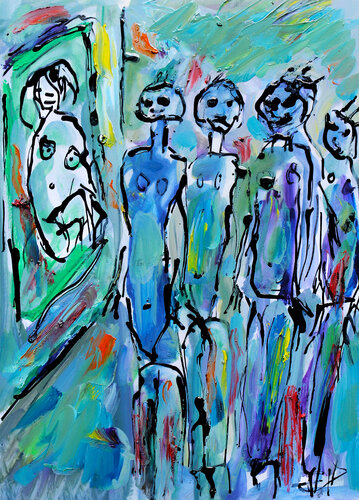 Streetwear by Jean Mirre, 회화 for Sale on Singulart