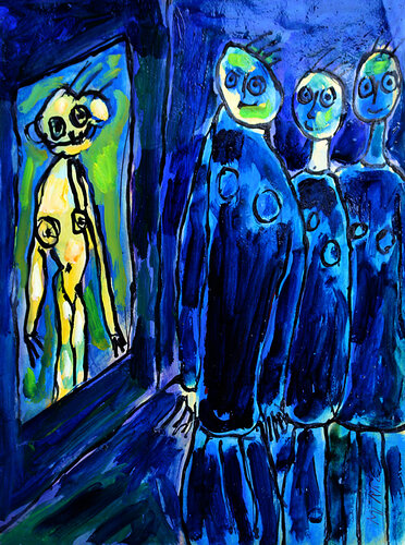 Musée d'Art Moderne by Jean Mirre, Painting for Sale on Singulart