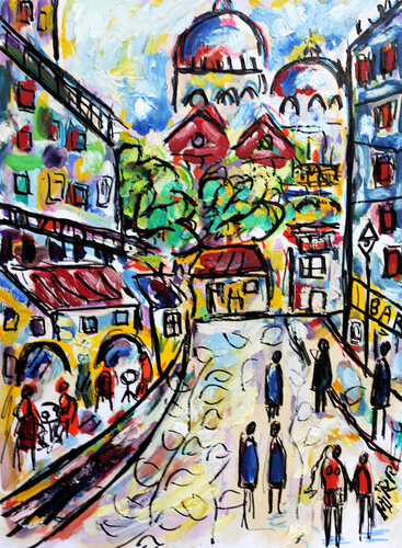 Easy de Jean Mirre, Pintura a la venta en Singulart
