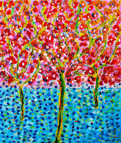 Holiday dream van Jean Mirre, Schilderij te koop op Singulart