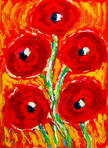 Callas di Jean Mirre, Pittura in vendita su Singulart