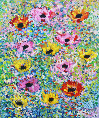 Fluctuat by Jean Mirre, Painting for Sale on Singulart