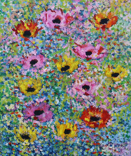 Fluctuat di Jean Mirre, Pittura in vendita su Singulart