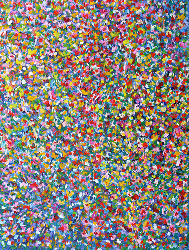 Mille et une roses van Jean Mirre, Schilderij te koop op Singulart