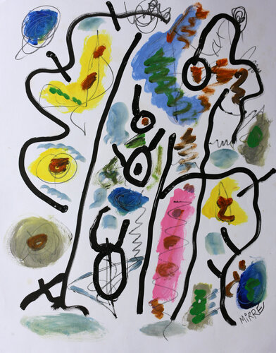 exZeal par Jean Mirre, Peinture en vente sur Singulart