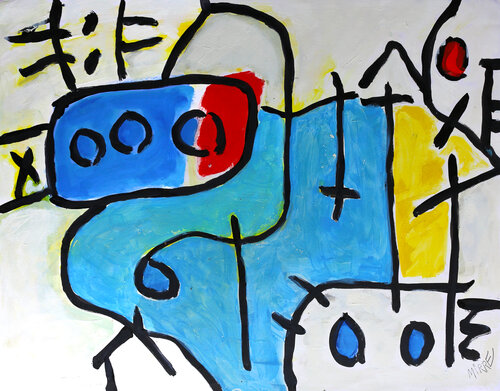 Troy di Jean Mirre, Pittura in vendita su Singulart