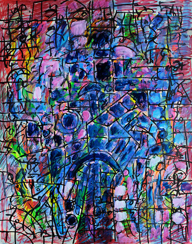 Joyeux drille di Jean Mirre, Pittura in vendita su Singulart
