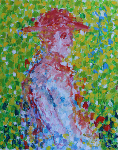 Rosie van Jean Mirre, Schilderij te koop op Singulart