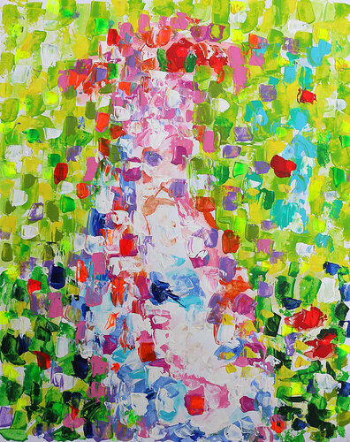 Rosaline di Jean Mirre, Pittura in vendita su Singulart