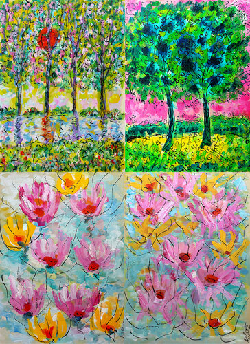 Our present van Jean Mirre, Schilderij te koop op Singulart