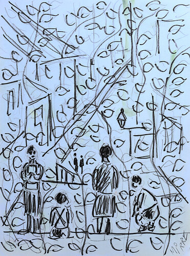 Gosses de Jean Mirre, Pintura a la venta en Singulart