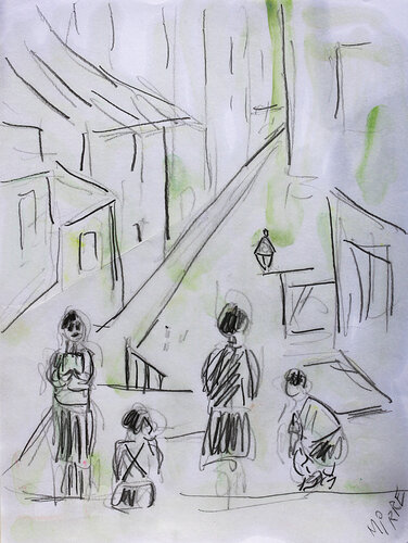 Gosses von Jean Mirre, Malerei kaufen auf Singulart