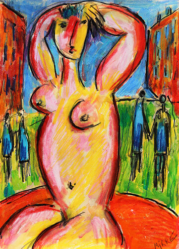 Bri by Jean Mirre, Painting for Sale on Singulart