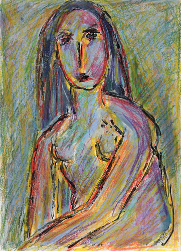 Lady sunshine di Jean Mirre, Pittura in vendita su Singulart