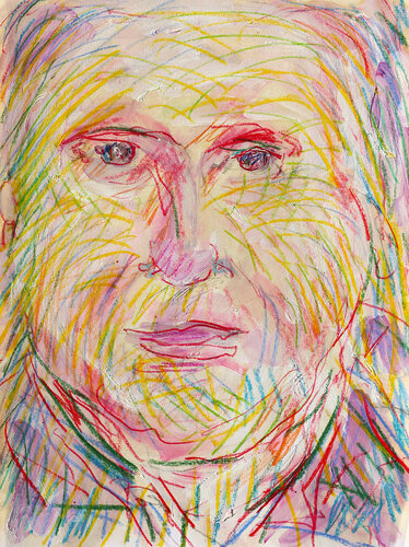 Gros Gégé by Jean Mirre, Painting for Sale on Singulart