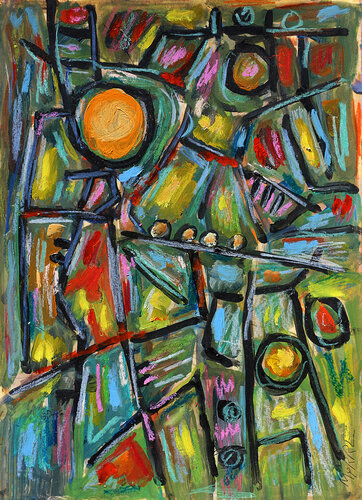Dérive totalitaire di Jean Mirre, Pittura in vendita su Singulart