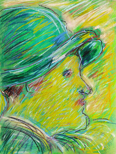 Profil de Jean Mirre, Pintura a la venta en Singulart