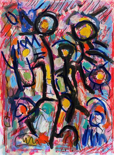 Destination van Jean Mirre, Schilderij te koop op Singulart