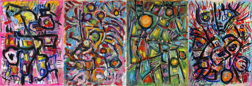 Next future di Jean Mirre, Pittura in vendita su Singulart