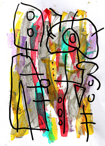 exArts ménagers par Jean Mirre, Peinture en vente sur Singulart