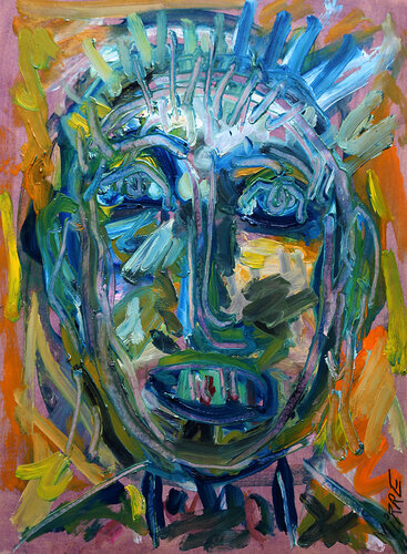 Etudiante van Jean Mirre, Schilderij te koop op Singulart