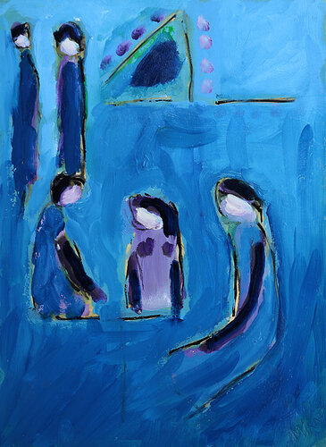 Cruise van Jean Mirre, Schilderij te koop op Singulart