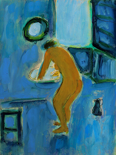 La toilette de Ronis van Jean Mirre, Schilderij te koop op Singulart
