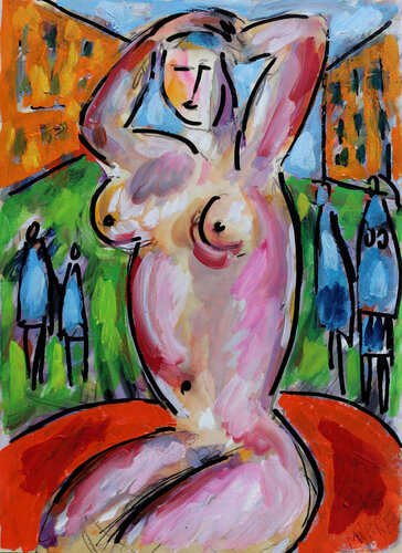 Rock Star de Jean Mirre, Pintura a la venta en Singulart