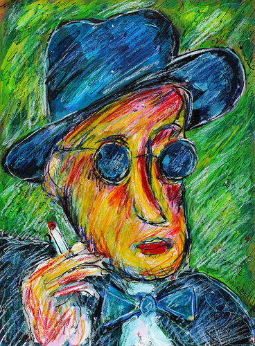 Joyce by Jean Mirre, Painting for Sale on Singulart