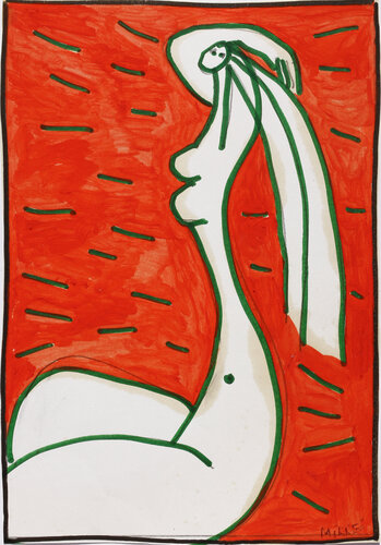 Connemara girl di Jean Mirre, Pittura in vendita su Singulart