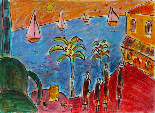 Miel di Jean Mirre, Pittura in vendita su Singulart