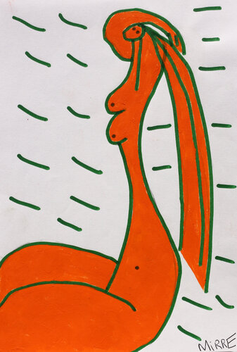 The irish girl von Jean Mirre, Malerei kaufen auf Singulart