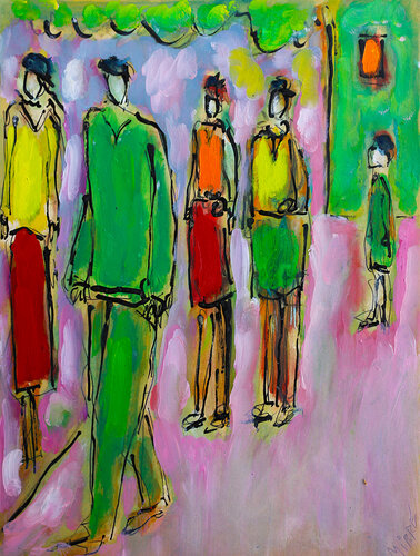 Plum pudding von Jean Mirre, Malerei kaufen auf Singulart