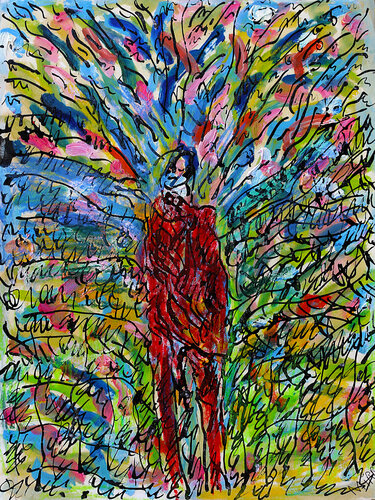 Tous des arbres by Jean Mirre, Painting for Sale on Singulart