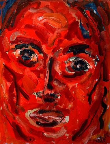 Falstaff van Jean Mirre, Schilderij te koop op Singulart