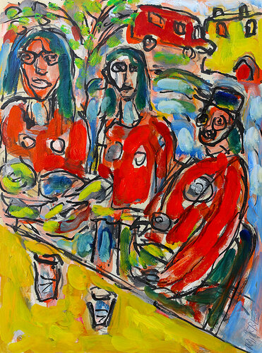 Angoulême van Jean Mirre, Schilderij te koop op Singulart