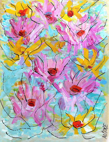 Discrète douceur by Jean Mirre, Painting for Sale on Singulart