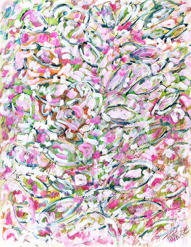 Evocation de Jean Mirre, Pintura a la venta en Singulart