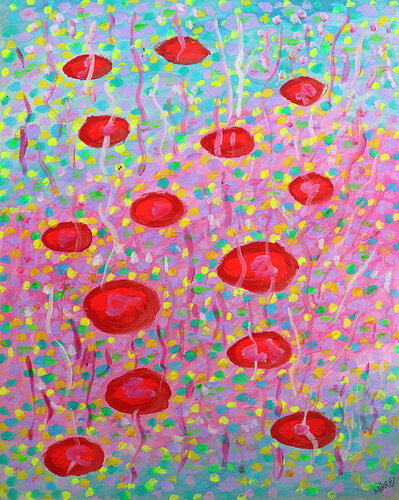 Exquise esquisse van Jean Mirre, Schilderij te koop op Singulart